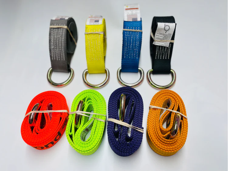 DIAMOND WEAVE Lasso Strap with Steel Ring