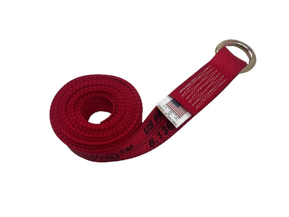 DIAMOND WEAVE Lasso Strap with Steel Ring