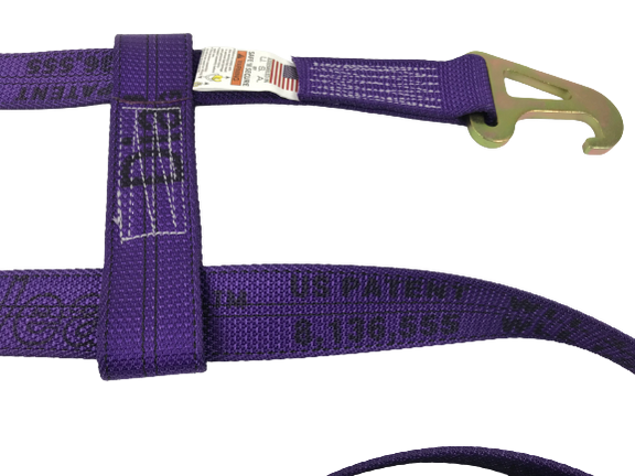 DIAMOND WEAVE Wheel Lift Straps to fit Jerr-Dan MPL / Element Basket