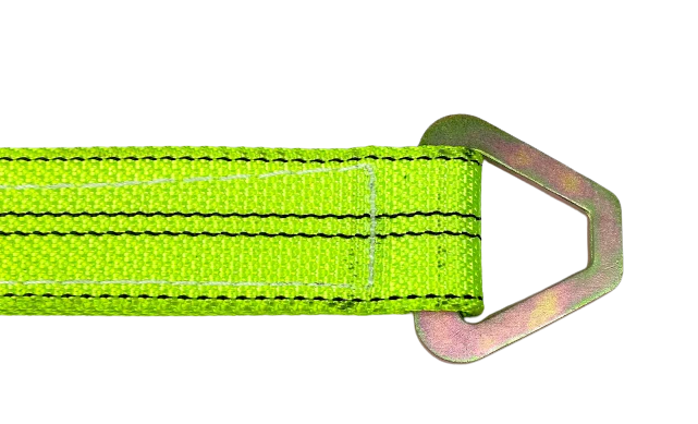 24" Triple ply Axle Strap in Diamond Weave for Car Hauler & Towing / Free Shipping