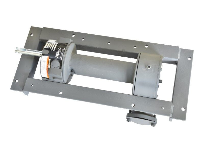 Ramsey HD234 8,000 lb. Hydraulic Worm Winch w/ Ram-Lok - Jerr-Dan w/ Adapter Rod and Box Frame