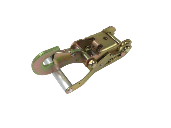 2" Short Wide Ratchet Handle with Bolt-on Snap Hook