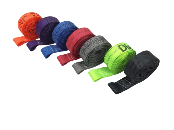 No Hook Diamond Weave Wheel Strap - Reuse your hardware!