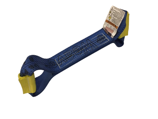 14" DIAMOND WEAVE Dog Bone for Rollback / Flatbed Wrecker Strap Tie-Downs