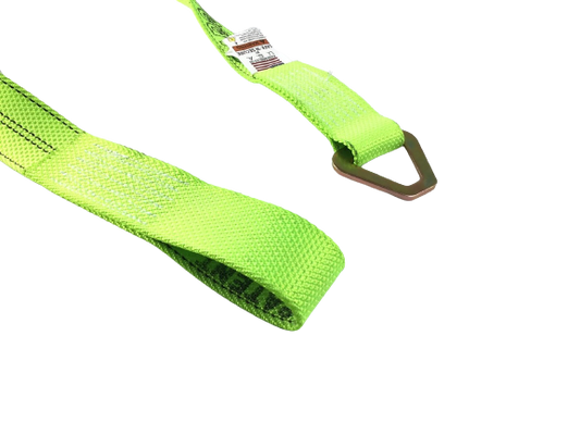 Through the wheel loop strap / Axle Strap