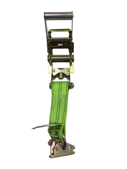 Mini 6" 10,000 LB Ratchet Handle- Diamond Weave with o ring E-Track