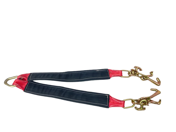 3" x 36" V Strap Bridle with RTJ Frame Cluster Hooks
