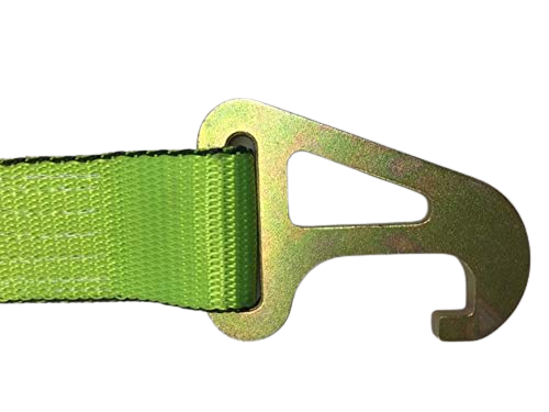 2 Pack Quick-Pick Wheel Lift Strap Hi-Viz TECNIC