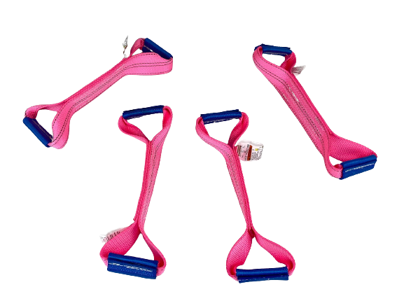 4 Pack of DIAMOND WEAVE Dog Bones for Rollback/Flatbed Wrecker Straps