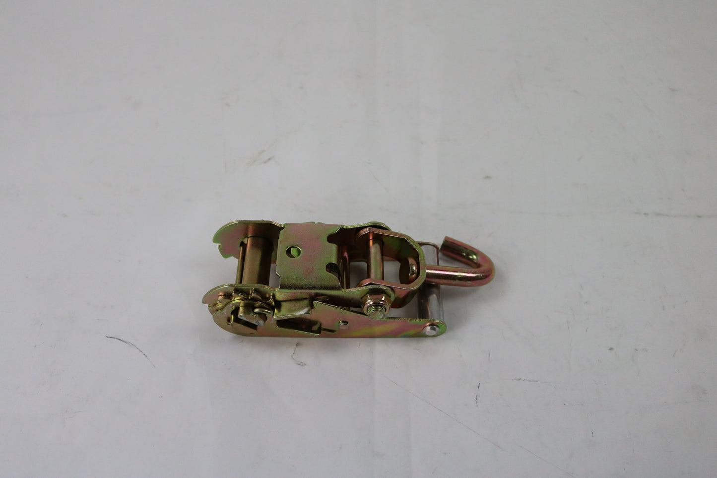 2'' Short Narrow Handle Ratchet with Bolt on Swivel-J Hooks