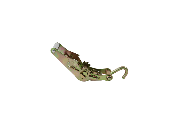 2" Short Narrow Handle Ratchet with Finger Hook