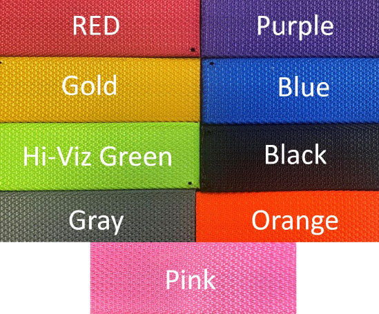 2" x 10' Diamond Weave Strap with RTJ Cluster Hooks (SINGLE)