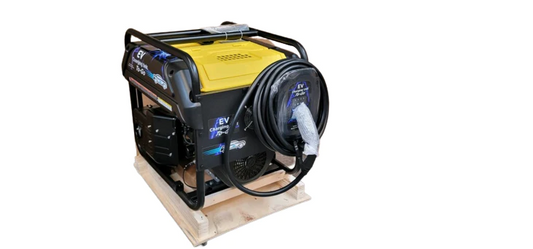 J&R Products EV Charger Provides Portability