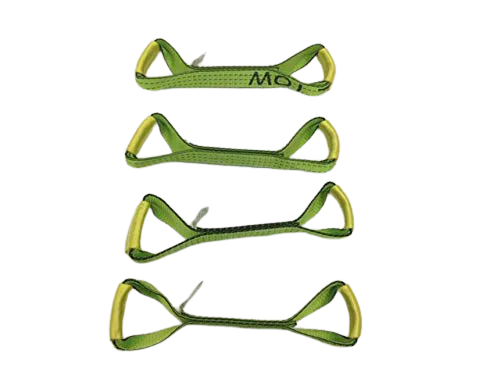 8 Point Heavy Duty TECNIC Strap Kit 14' for Rollback/Flatbed Tie Downs with 12" Chain Tail