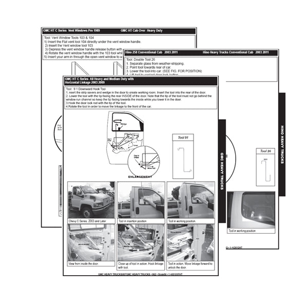 Access Tools Super Combo Complete Set