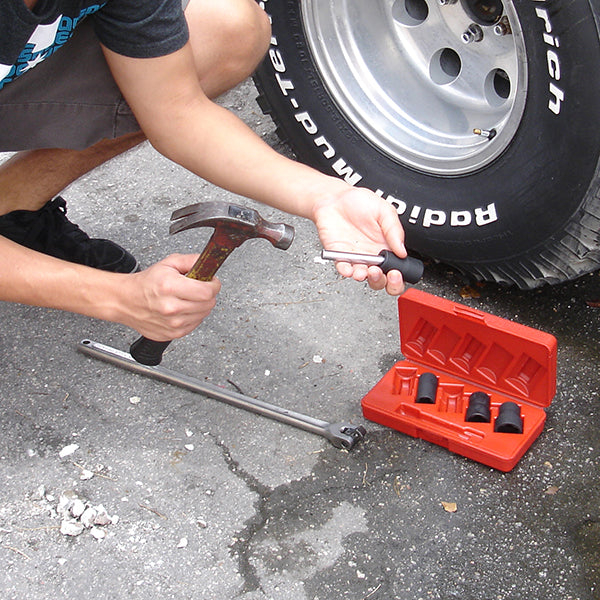 Access Tools Easy Off Twist Socket Set