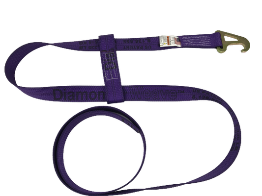 DIAMOND WEAVE Wheel Lift Straps to fit Jerr-Dan MPL / Element Basket