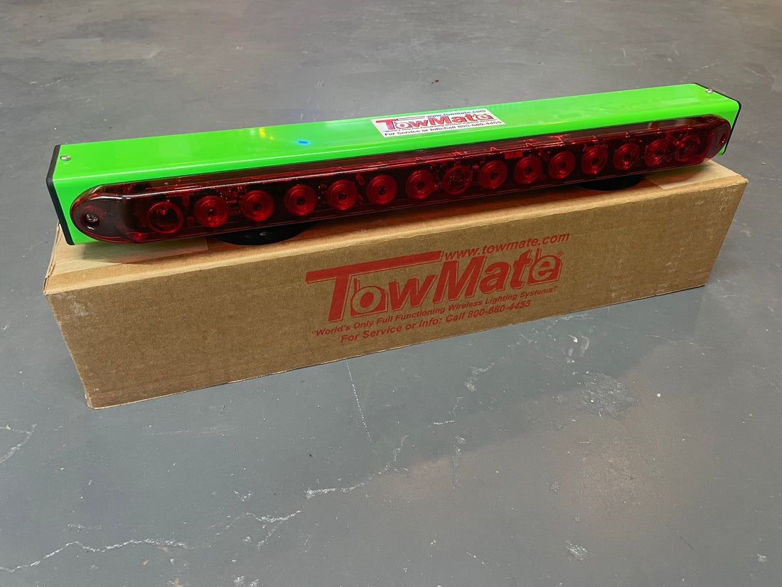 TowMate 22" Wireless Tow Light, Lime