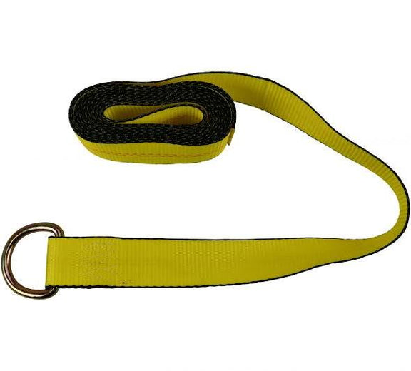 Yellow D Rings Yellow D Ring straps 2
