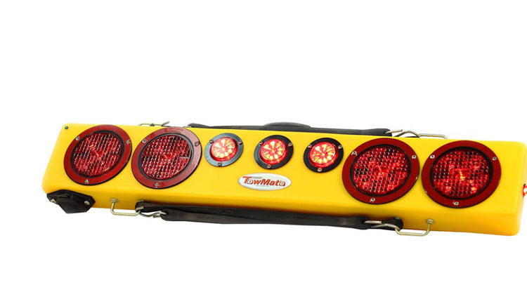 TowMate 36" Wireless Tow Light yellow