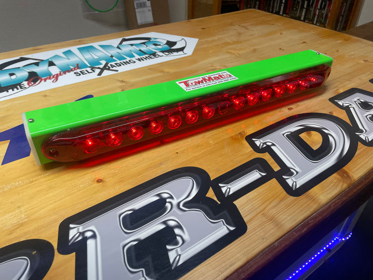 TowMate 22" Wireless Tow Light, Lime