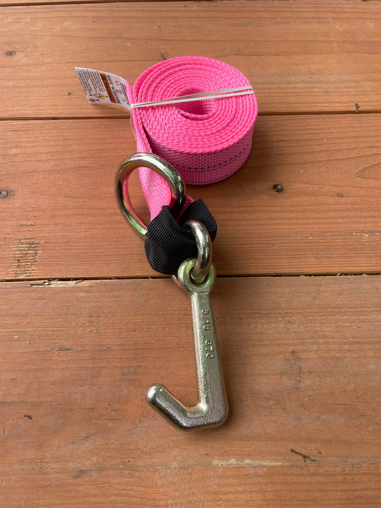 2" x 10FT Mini J-Strap Combo - Premium Weave