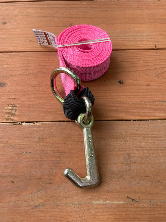 2" x 10FT Mini J-Strap Combo - Premium Weave