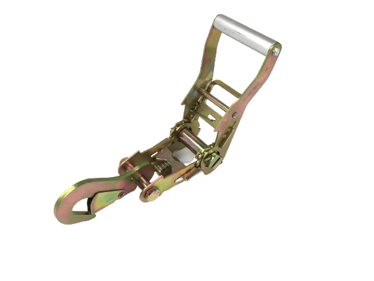 2" Short Wide Ratchet Handle with Bolt-on Snap Hook