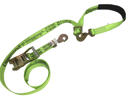 Weave - Flat Snap Hook Axle Strap Combo (color options)