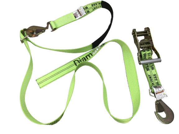 Weave - Flat Snap Hook Axle Strap Combo (color options)
