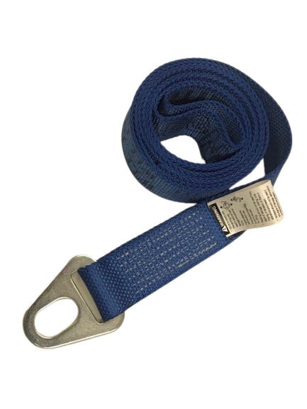 2" x 8' DIAMOND WEAVE Chevron Wheel Lift Strap with Oval Hole hardware