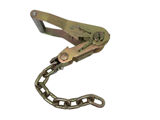 Ratchet handle with 5/16 chain tail