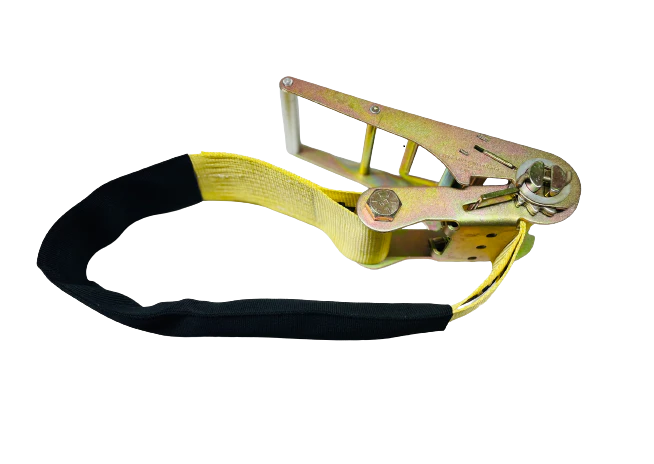 4” X 5’ Under lift Tie down Ratchet strap