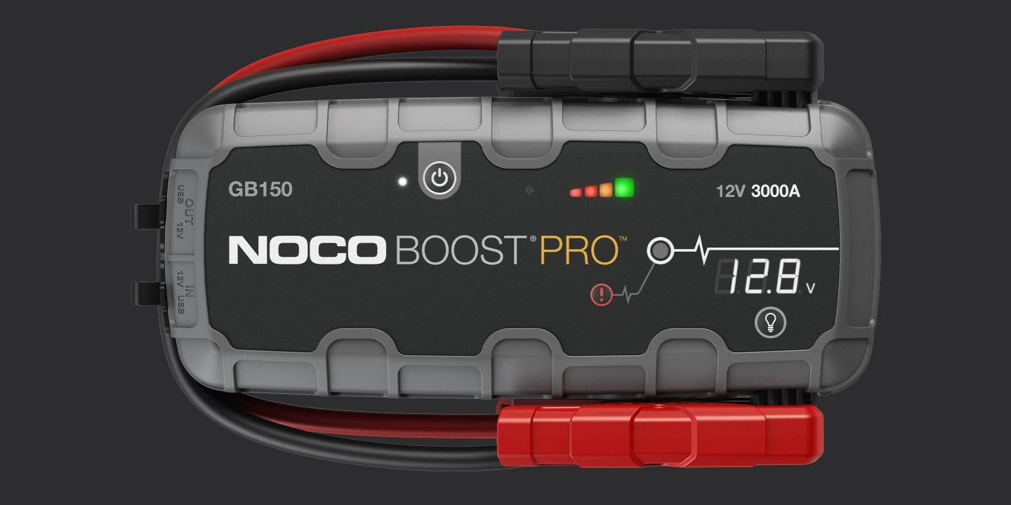 NOCO GB150 3,000 Amp UltraSafe Lithium Jump Starter