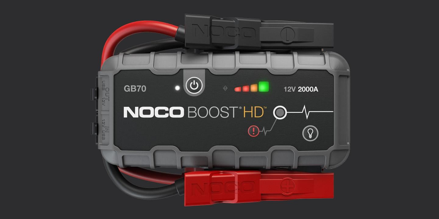 NOCO GB70 2,000 Amp UltraSafe Lithium Jump Starter