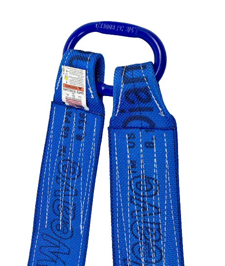 4" x 24" V Strap Bridle Diamond weave with 8 inch J Hook and TJ Hook