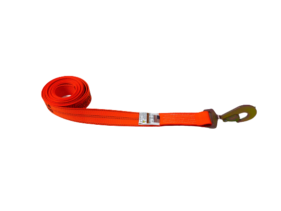 2" x 14' DIAMOND WEAVE Strap with Twisted Snap Hook
