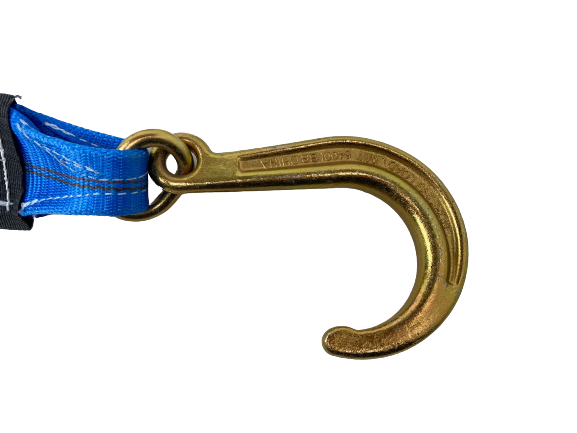 3" x 30" V Strap Bridle with 8" Forged J Hook