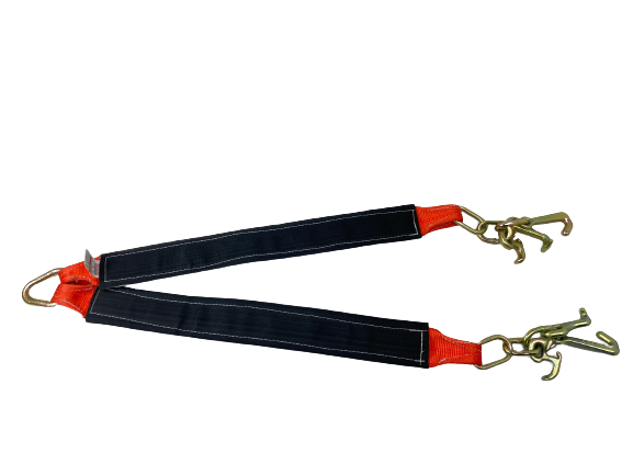 3" x 36" V Strap Bridle with RTJ Frame Cluster Hooks