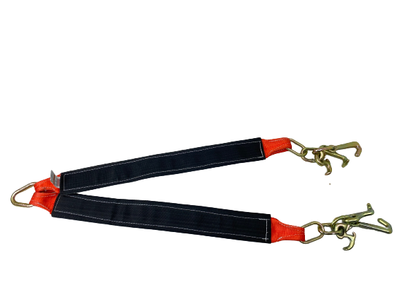 3" x 36" V Strap Bridle with RTJ Frame Cluster Hooks