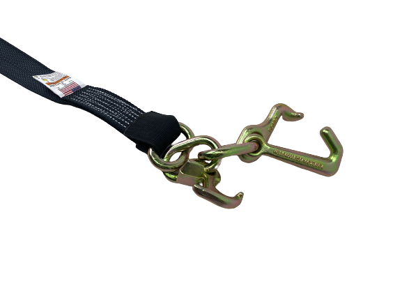 2" x 10' Diamond Weave Strap with RTJ Cluster Hooks (SINGLE)