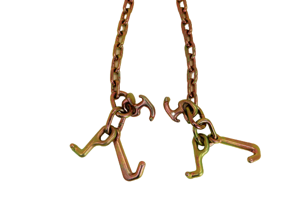 36" V-Bridle Chain with RTJ Cluster Hooks - 4,700 lbs. safe WLL