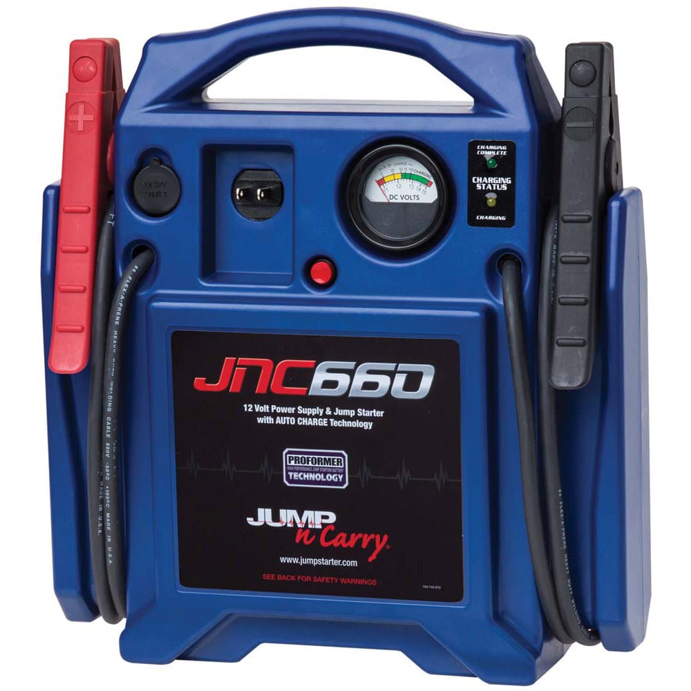JNC660 1700 Peak Amp 12 Volt Jump Starter