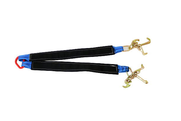 3" x 36" V Strap Bridle with RTJ Frame Cluster Hooks