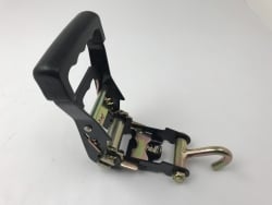 2" Heavy Duty Short Wide Handle Ratchet w/ Finger Hook