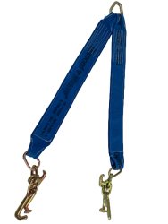 4" x 36" V Strap Bridle Diamond Weave With Forged RTJ Frame Cluster Hooks